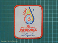 CJ'13 12th Canadian Jamboree Staff [CJ JAMB 12-01a]
